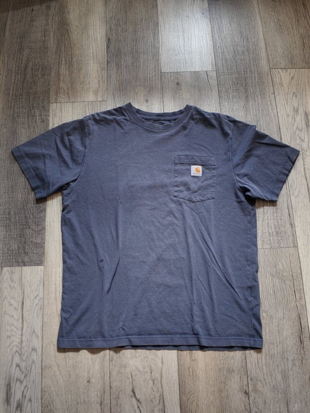 Carrhart Men´s K87 Loose Fit Heavyweight Short-Sleeve Size Medium